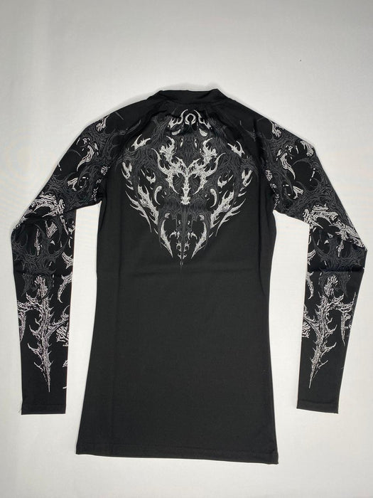 Void Tech™ Infernal longsleeve Compression [VOID BLACK]