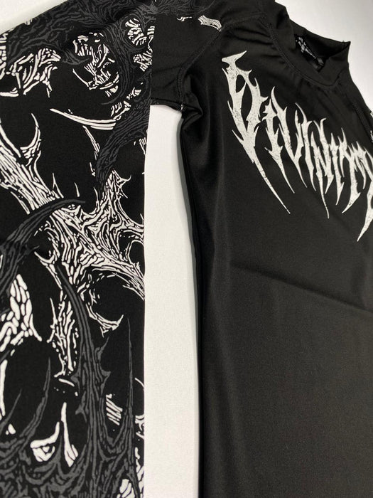 Void Tech™ Infernal longsleeve Compression [VOID BLACK]