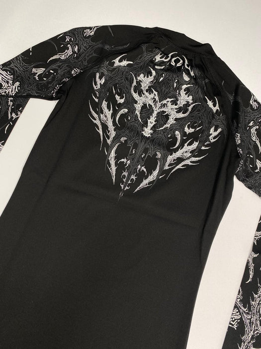Void Tech™ Infernal longsleeve Compression [VOID BLACK]