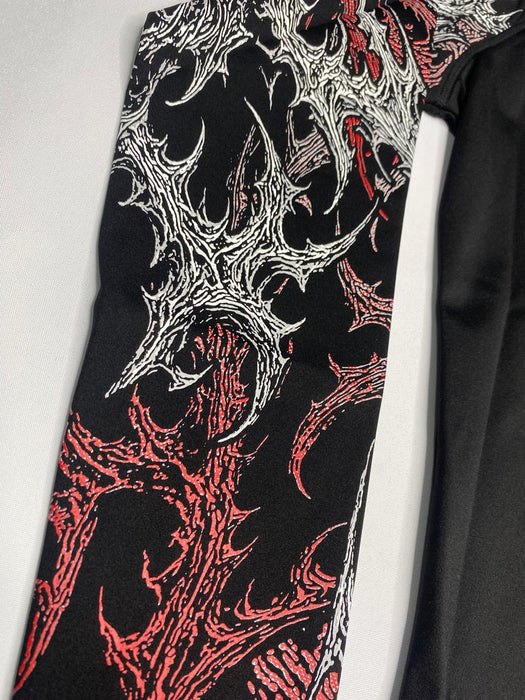 Void Tech™ Infernal longsleeve Compression [HEAVENLY RED]