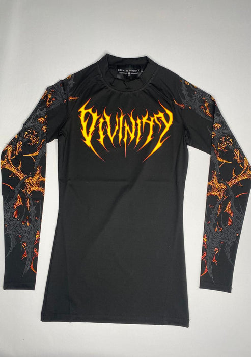 Void Tech™ Infernal longsleeve Compression [INFERNO]