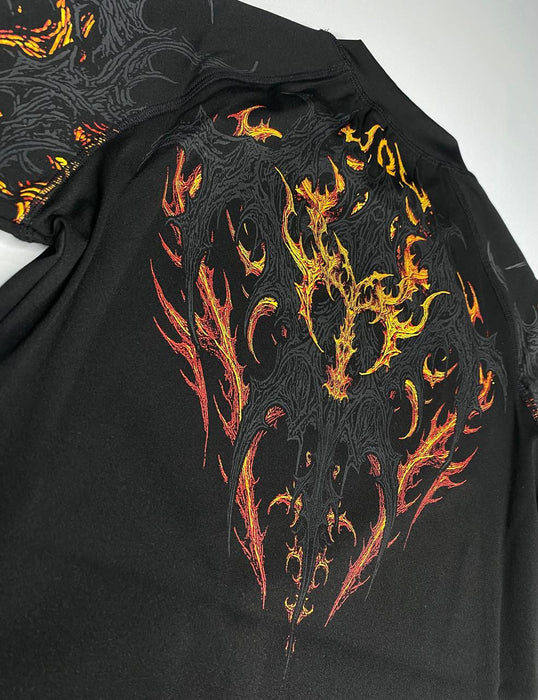 Void Tech™ Infernal longsleeve Compression [INFERNO]