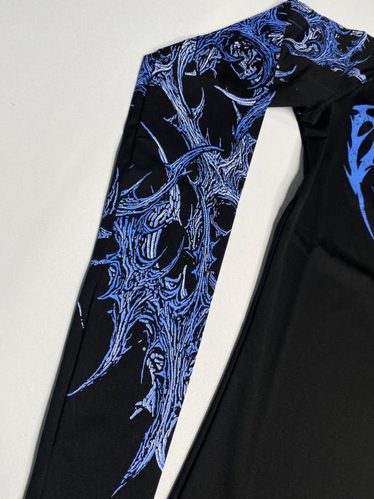 Void Tech™ Infernal longsleeve Compression [SAPPHIRE]