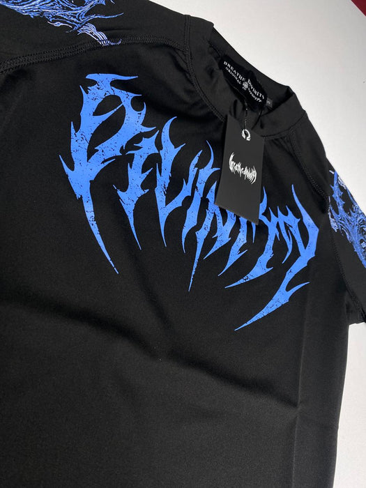 Void Tech™ Infernal longsleeve Compression [SAPPHIRE]