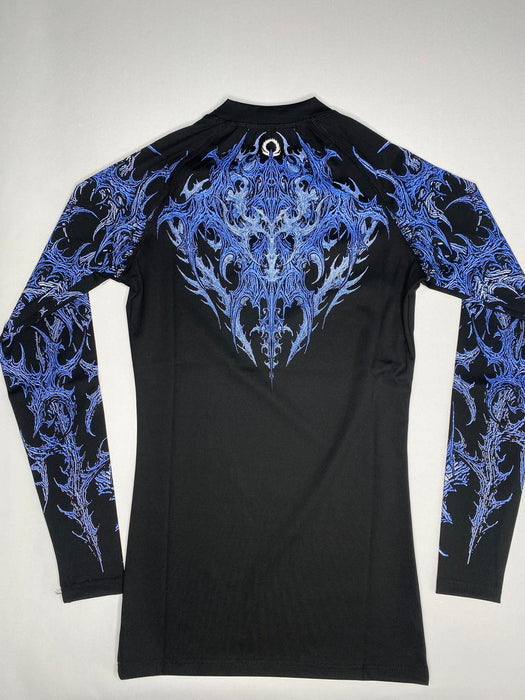 Void Tech™ Infernal longsleeve Compression [SAPPHIRE]