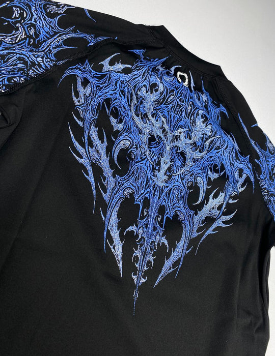 Void Tech™ Infernal longsleeve Compression [SAPPHIRE]