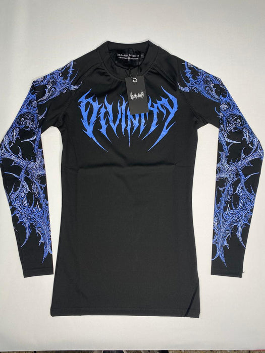 Void Tech™ Infernal longsleeve Compression [SAPPHIRE]