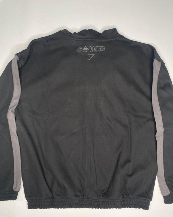 Gymshark x Carlos Belcast Zip Up Hoodie - GS Black