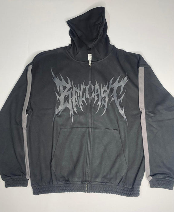 Gymshark x Carlos Belcast Zip Up Hoodie - GS Black