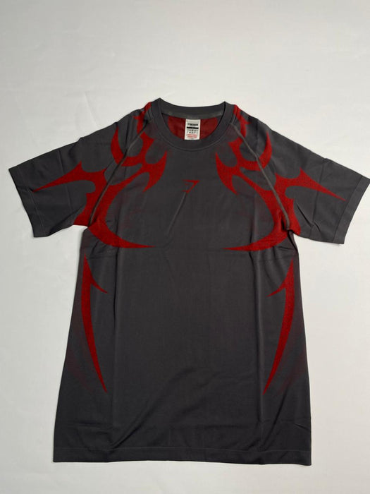 STORM SEAMLESS T-SHIRT DARK GREY