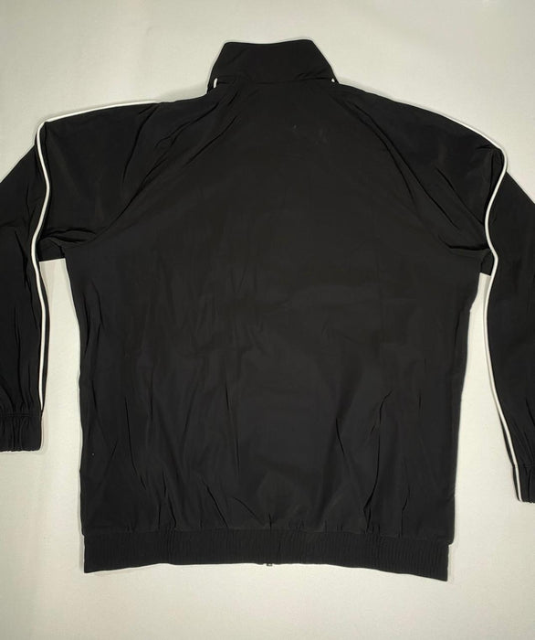Gymshark Contrast Track Top - Black