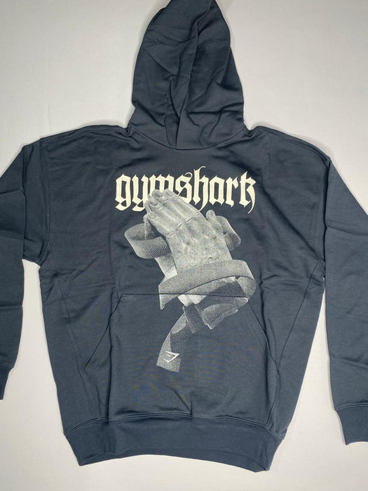 Prayer Hands Hoodie - Blue