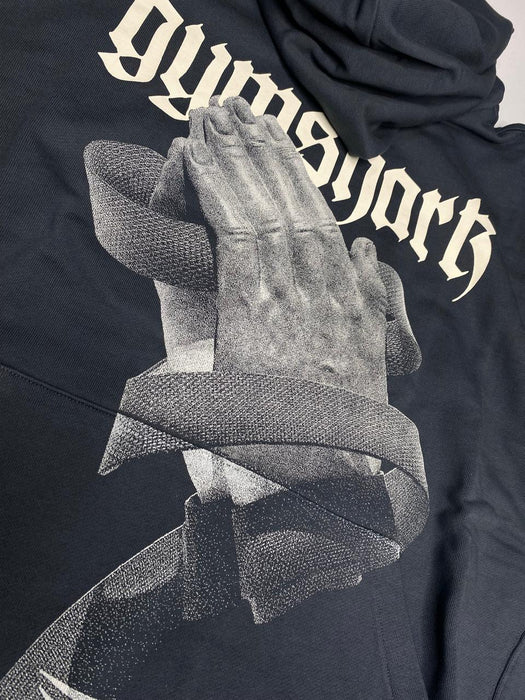 Prayer Hands Hoodie - Blue