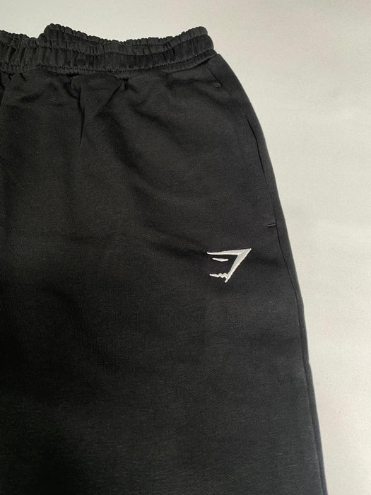 Training Fleece Straight Leg Joggers - Black