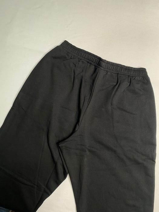 Training Fleece Straight Leg Joggers - Black