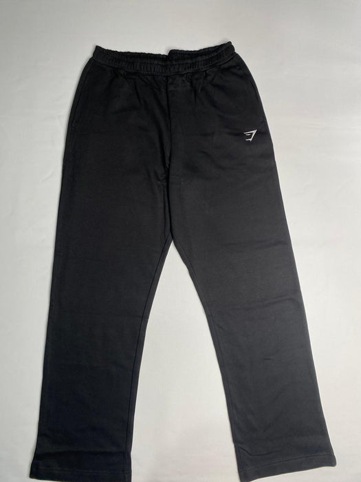 Training Fleece Straight Leg Joggers - Black