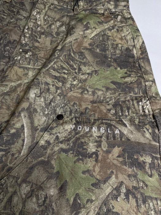 2059 - Carpenter Tree Camo Jeans / Green Tree Camo