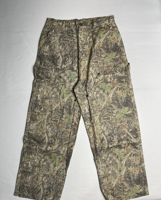 2059 - Carpenter Tree Camo Jeans / Green Tree Camo