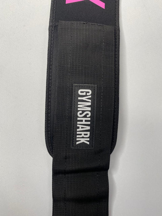 Velcro Weightlifting Belt - GS Black/GS Focus Pink