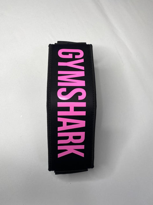 Velcro Weightlifting Belt - GS Black/GS Focus Pink