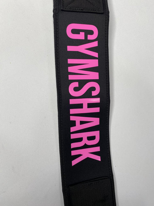Velcro Weightlifting Belt - GS Black/GS Focus Pink