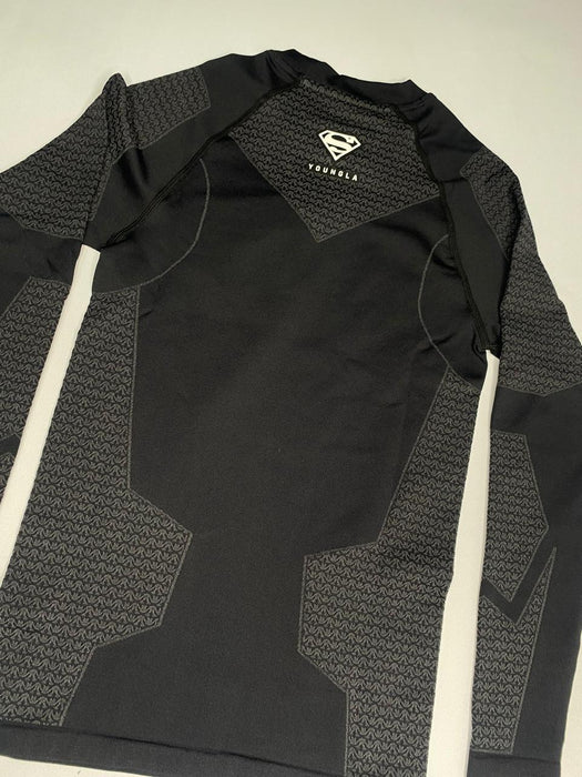 8066 - Superman Compression Longsleeves Black