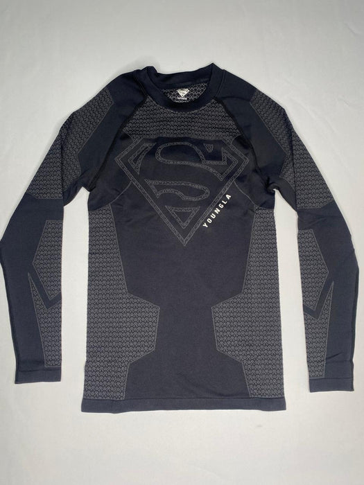 8066 - Superman Compression Longsleeves Black