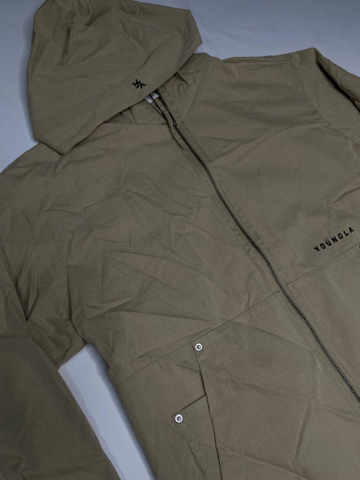 5188 THE WEEKENDER JACKETS OG TAN