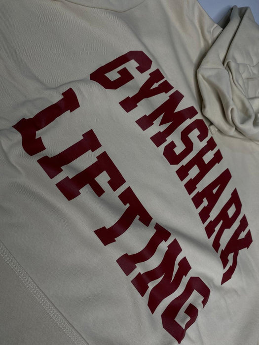 Lifting Club Hoodie - Ecru White