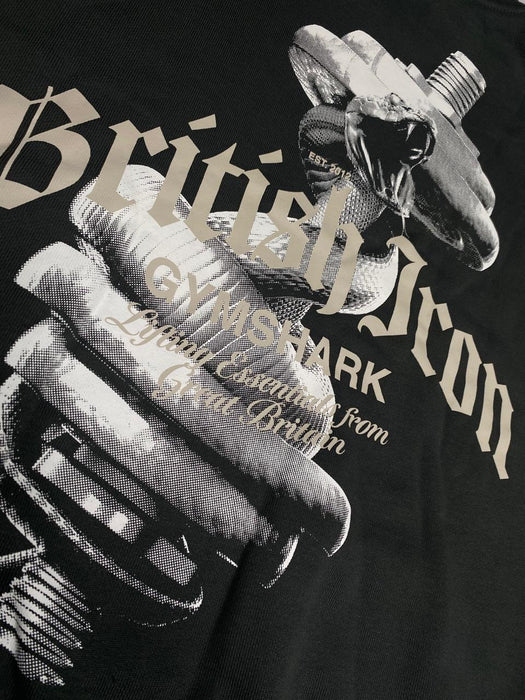 British Iron Hoodie - Slate Teal