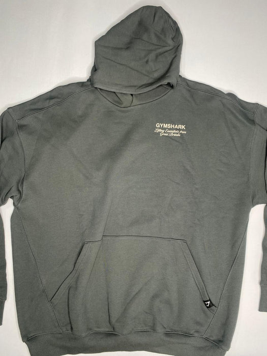 British Iron Hoodie - Slate Teal