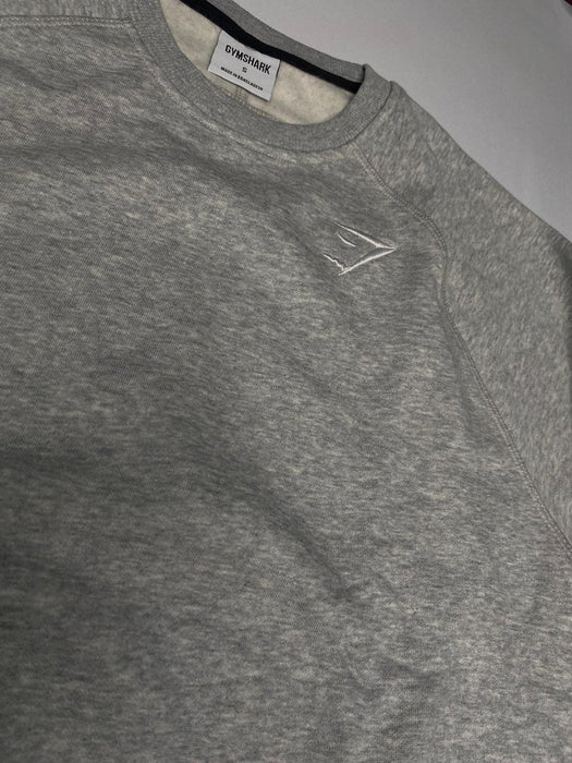 Crest Crew - Light Grey Marl
