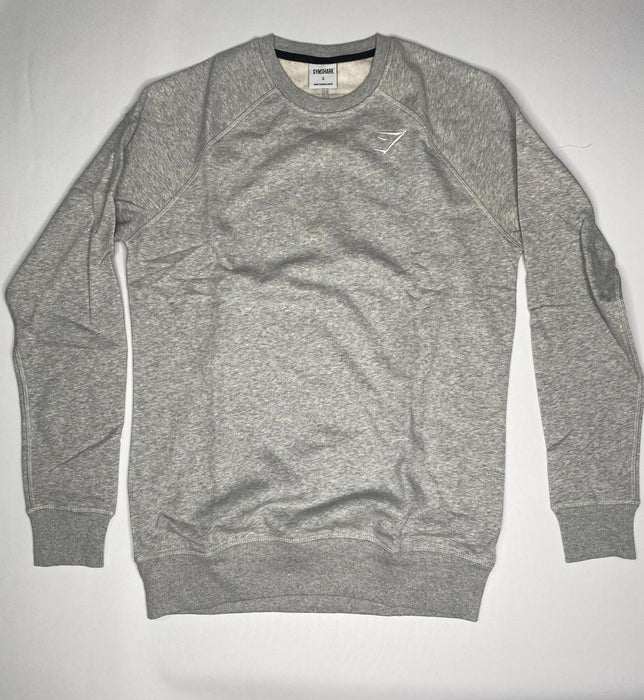 Crest Crew - Light Grey Marl