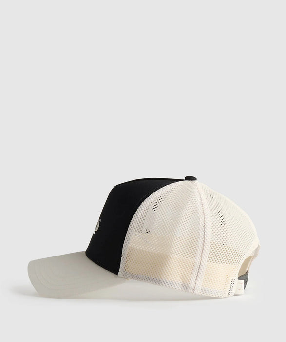 Craft Trucker - Oat White/Black