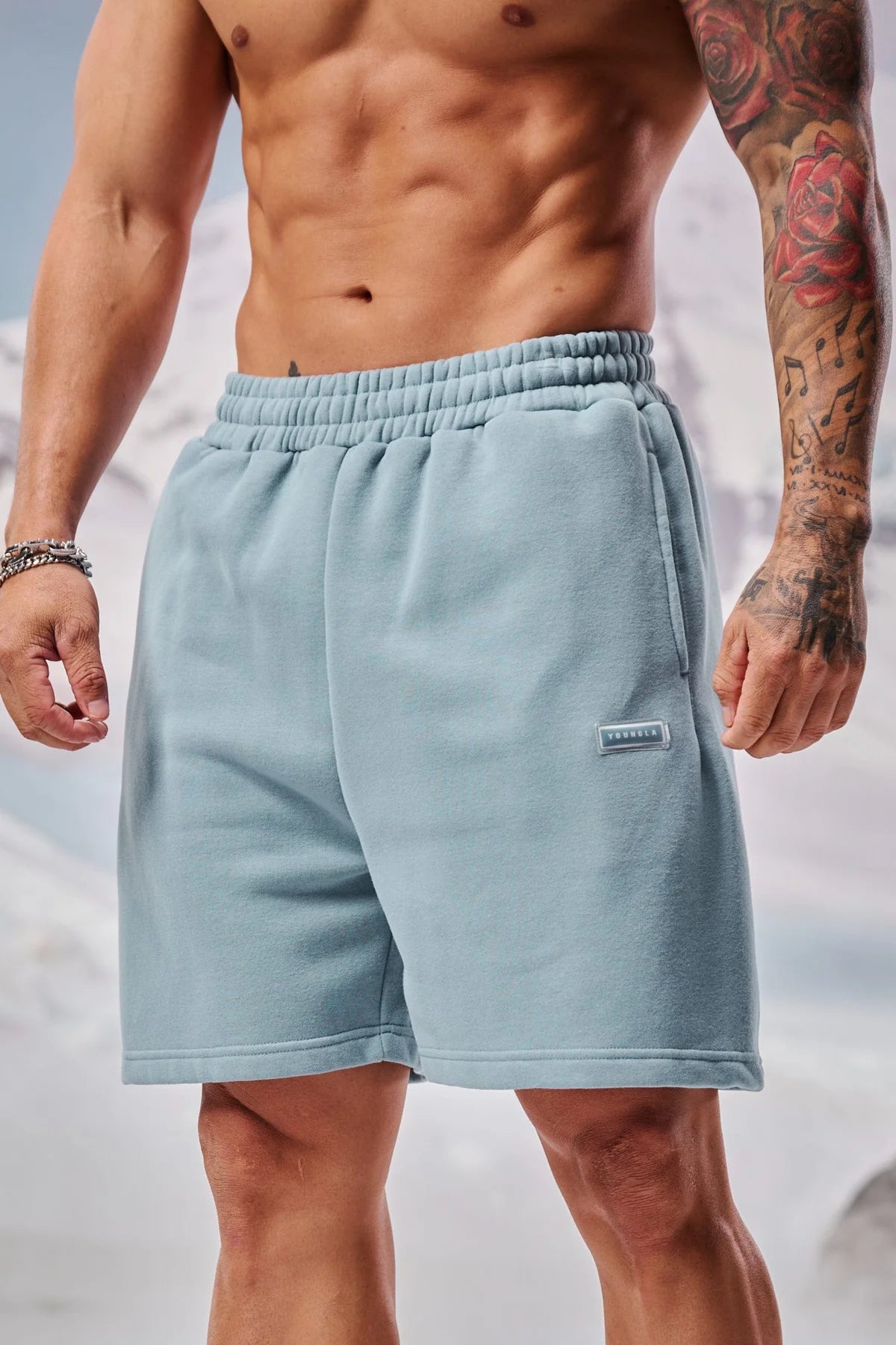 Short Youngla hombre