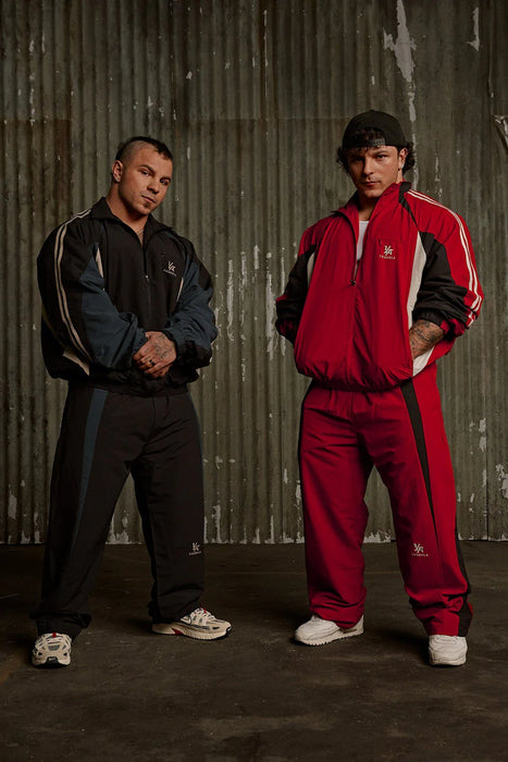 5205 - Fight Week Tracksuit Red/Black