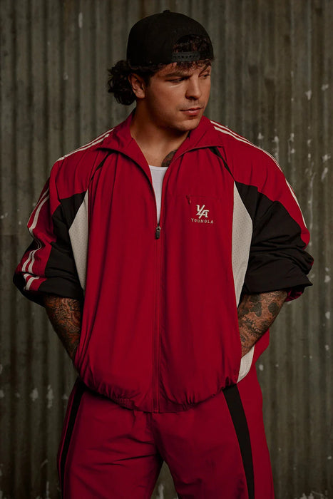 5205 - Fight Week Tracksuit Red/Black