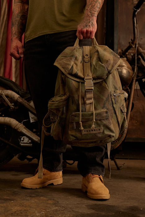 9108 TACTICAL BACKPACKS ARMY CAMO