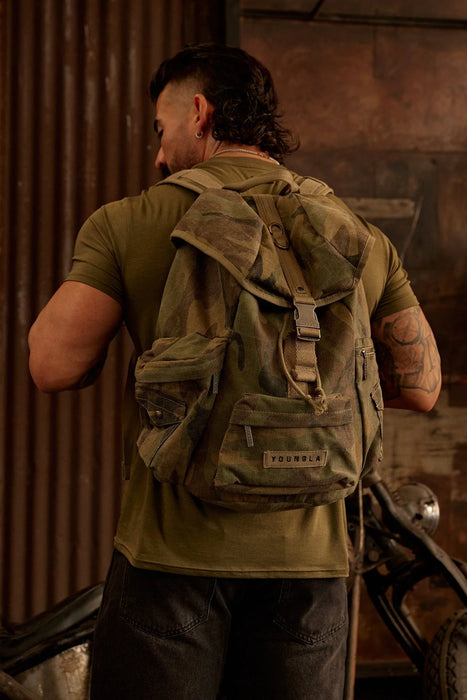 9108 TACTICAL BACKPACKS ARMY CAMO