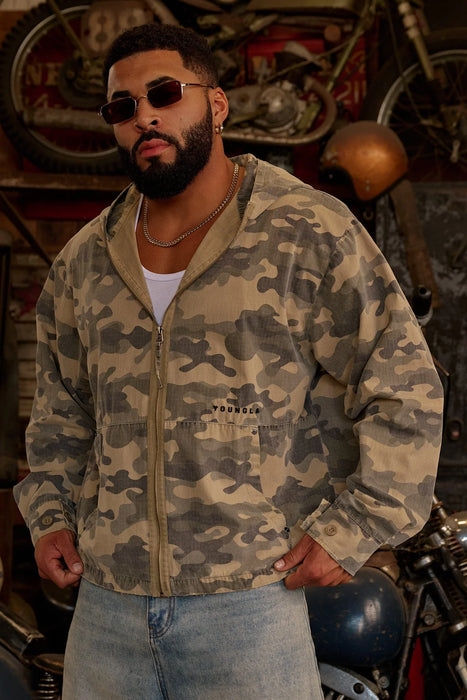 5188 THE WEEKENDER JACKETS OG DESET CAMO