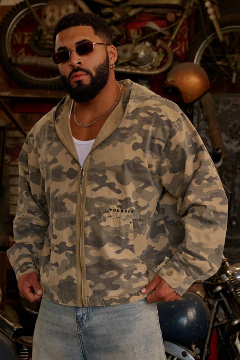 5188 - The Weekender Jackets - Desert