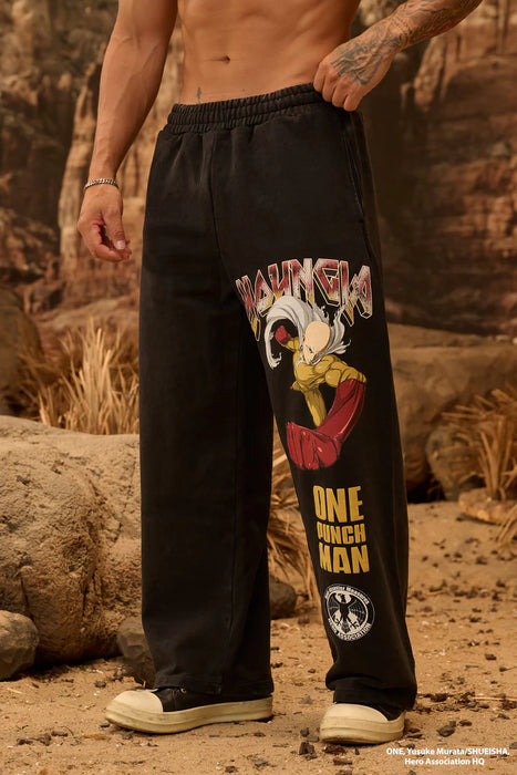 2017 - One Punch Man Sweats - Caped Baldy