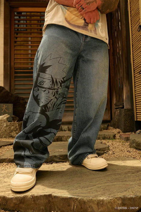 6036 - Naruto Denim Jeans - Naruto