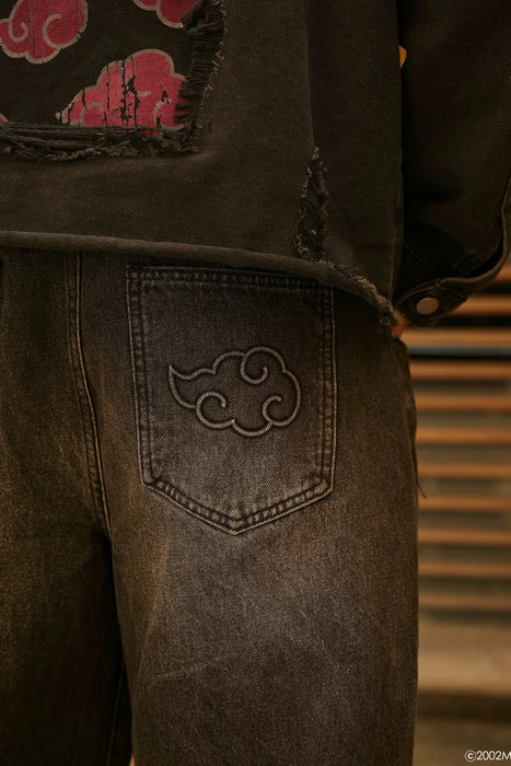 6036 - Naruto Denim Jeans - Itachi