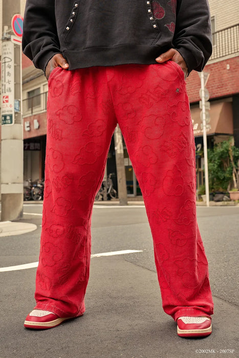 2109 - Naruto Cloud Sweats - Red Wash