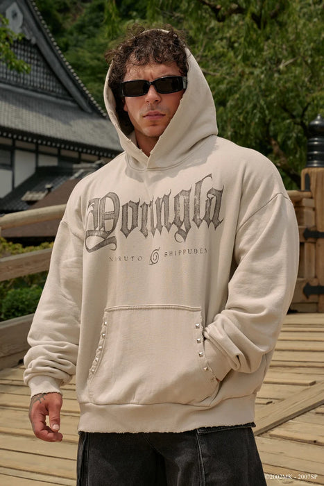 5083 - Naruto Stud Artwork Hoodies - kakashi