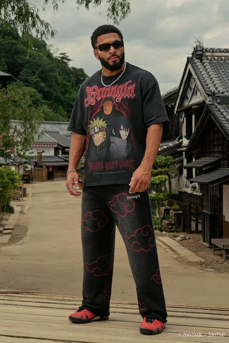 4319 - Naruto Artwork Tees - Madara's Scheme