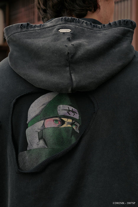 5073 - Naruto Peek Through Hoodies - Kakuzu