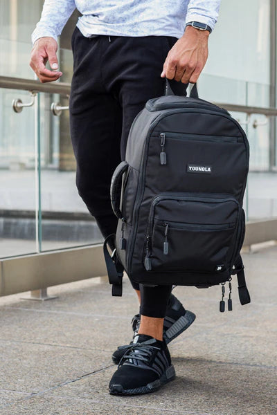 730 EXPEDITION BACKPACKS BLACK