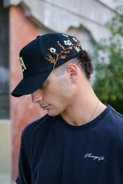 918 LA Branch Hats - Black